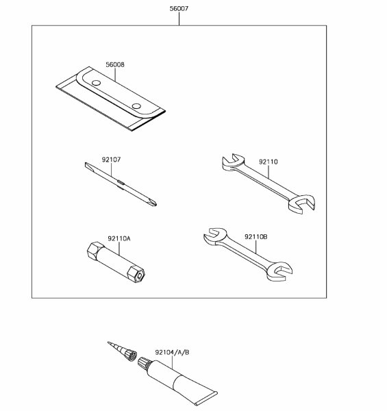 OWNER'S TOOLS Z125 Pro 2017 Parts Diagrams KAWASAKI PARTS Kuala Lumpur (KL), Malaysia, Selangor Dealer, Supplier, Supply, Supplies | MotorSim Sdn Bhd