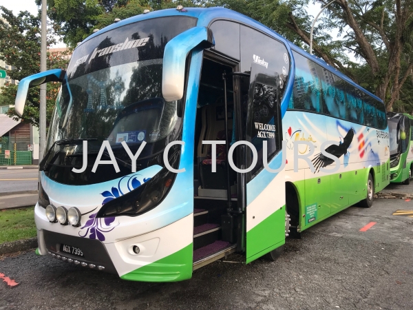 Bas Persiaran 44 Seater Sewa Bas Persiaran Sewa Bas Persiaran Eksekutif Selangor, Malaysia, Kuala Lumpur (KL), Klang Services, Rental | Jay C Tours Sdn Bhd