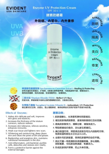 Enzyme Uv protector cream