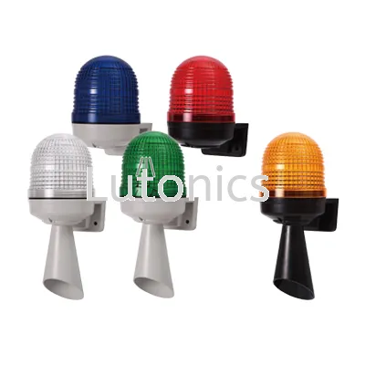 MW86T Series - D86mm Wall Mounting Signal Light (Multi Sound)