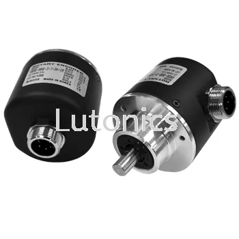  E50S-C Series - Diameter Ø50mm Shaft type Incremental Rotary encoder (Connector Type) 