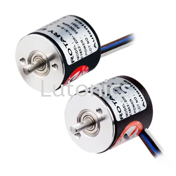 E18S Series - Shaft Type Ø18 mm Incremental Rotary Encoders