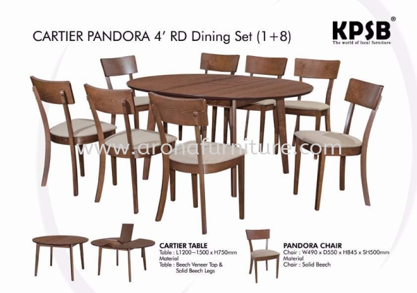  Solid wood series Dining Set Arona Johor Bahru (JB), Malaysia, Skudai Supplier, Suppliers, Supply, Supplies | Arona Furniture Sdn. Bhd.