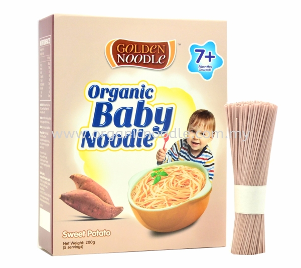 GN Organic Baby Noodle - Sweet Potato Golden Noodle Organic Baby Noodle Malaysia, Kedah, Sungai Petani Supplier, Manufacturer, Supply, Supplies | Everprosper Food Industries Sdn Bhd