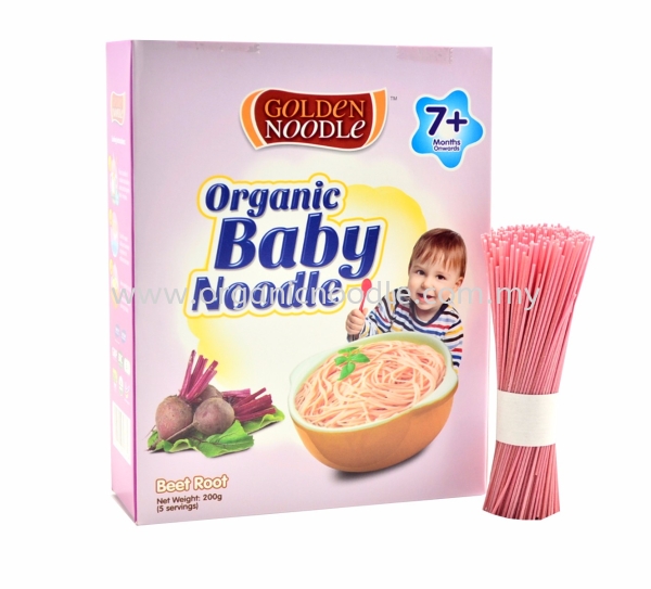 GN Organic Baby Noodle- Beet Root Golden Noodle Organic Baby Noodle Malaysia, Kedah, Sungai Petani Supplier, Manufacturer, Supply, Supplies | Everprosper Food Industries Sdn Bhd