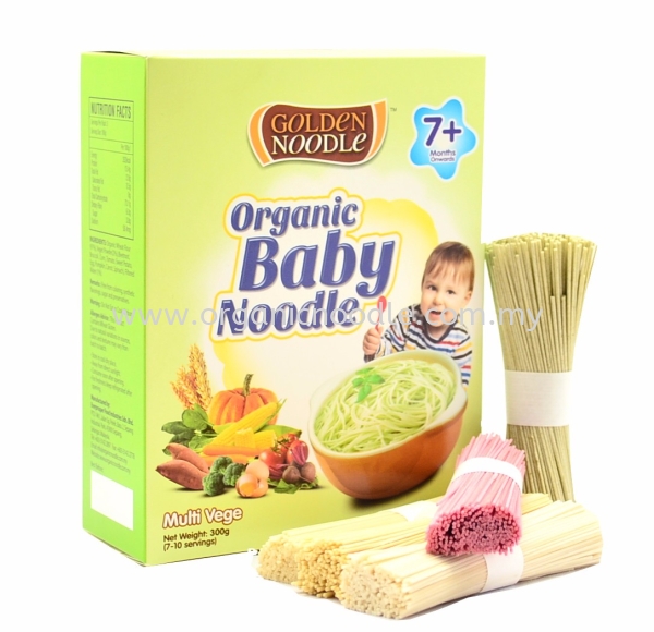 GN Organic Baby Noodle - Multi Vege Golden Noodle Organic Baby Noodle Malaysia, Kedah, Sungai Petani Supplier, Manufacturer, Supply, Supplies | Everprosper Food Industries Sdn Bhd