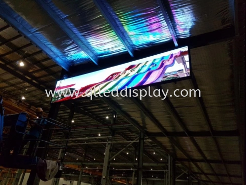1.05M x 5.06M P6 Outdoor LED Display Board（Full Colour）