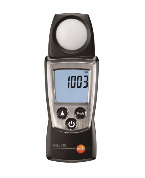 Testo 540 Light Meter Light Testo Selangor, Penang, Malaysia, Kuala Lumpur (KL), Petaling Jaya (PJ), Butterworth Supplier, Suppliers, Supply, Supplies | MOBICON-REMOTE ELECTRONIC SDN BHD