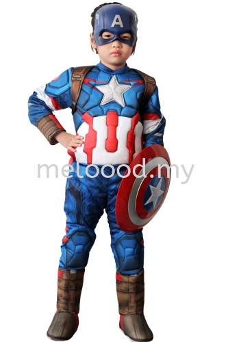 Captain America Kid Set B- 1010 0304