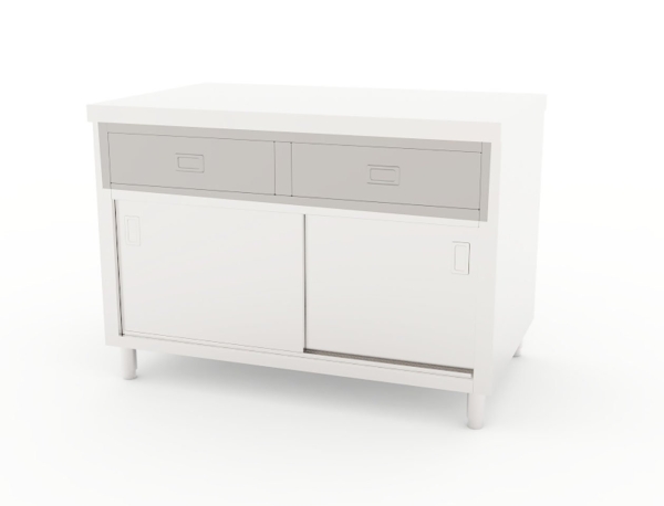 Working Counter with Drawer Working Counter Stainless Steel Fabrication Selangor, Malaysia, Kuala Lumpur (KL), Sungai Buloh Supplier, Suppliers, Supply, Supplies | T H EQUIPMENT SDN BHD