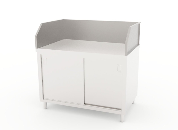 Working Counter with Border Ledge Working Counter Stainless Steel Fabrication Selangor, Malaysia, Kuala Lumpur (KL), Sungai Buloh Supplier, Suppliers, Supply, Supplies | T H EQUIPMENT SDN BHD