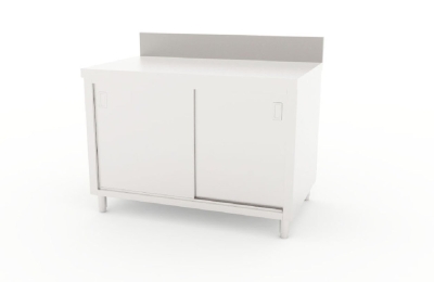 Working Counter with Splash-back