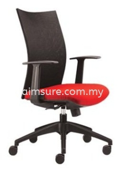 Mesh II Presidential Medium Back Chair (AIM3702N)