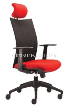 Mesh II Presidential High Back Chair (AIM3701N)