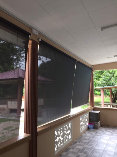  Motorists Outdoor Roller Blind Johor Bahru (JB), Malaysia, Tampoi Supplier, Suppliers, Supplies, Supply | Kim Curtain Design Sdn Bhd