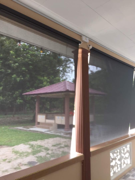  Motorists Outdoor Roller Blind   Supplier, Suppliers, Supplies, Supply | Kim Curtain Design Sdn Bhd