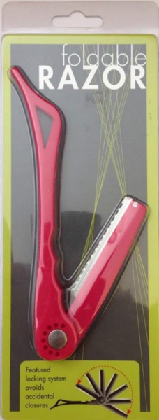     FOLDABLE RAZOR    RAZOR HAIR ACCESSORIES Malaysia, Melaka, Bachang Supplier, Suppliers, Supply, Supplies | Cheng Xiong Hair Saloon Supplier