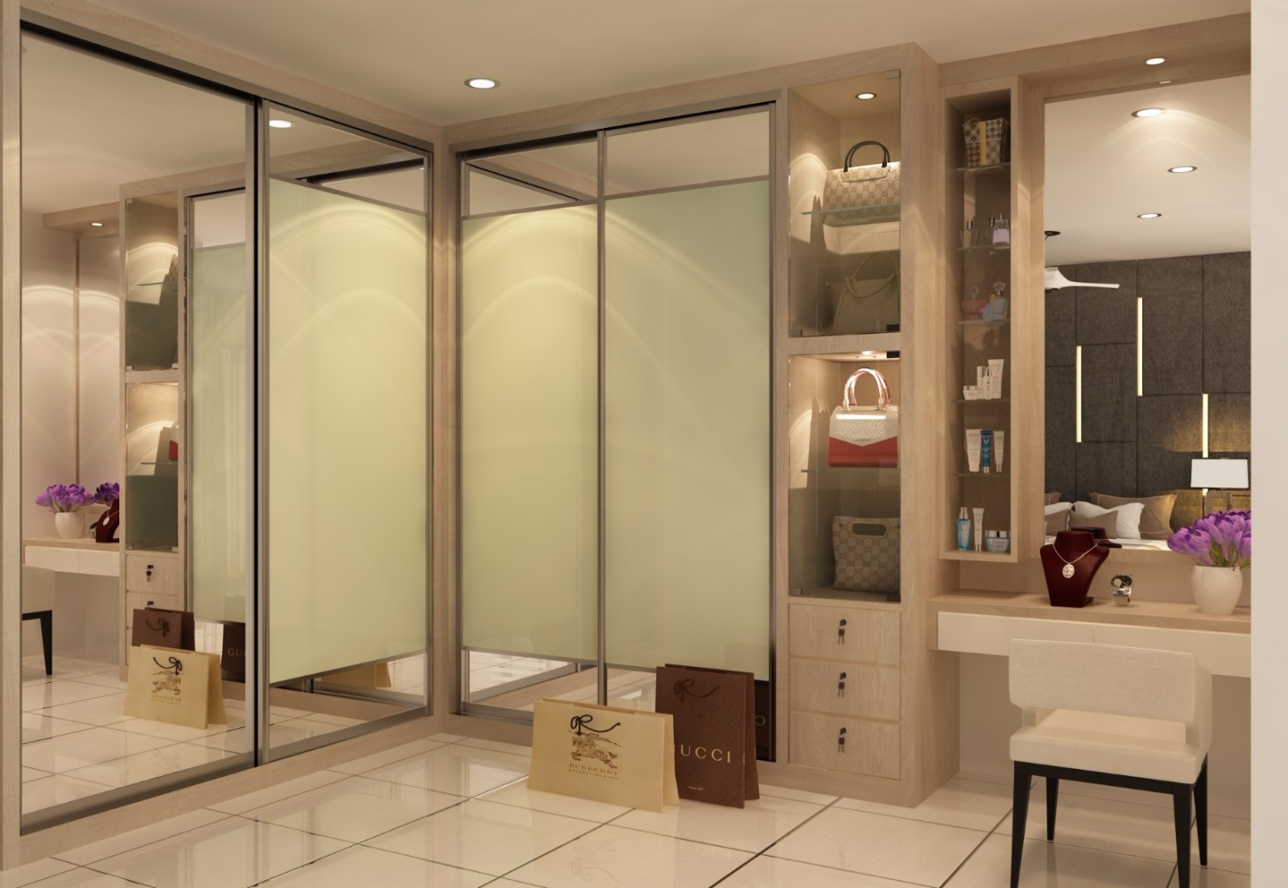 Walk-in Wardrobe Design