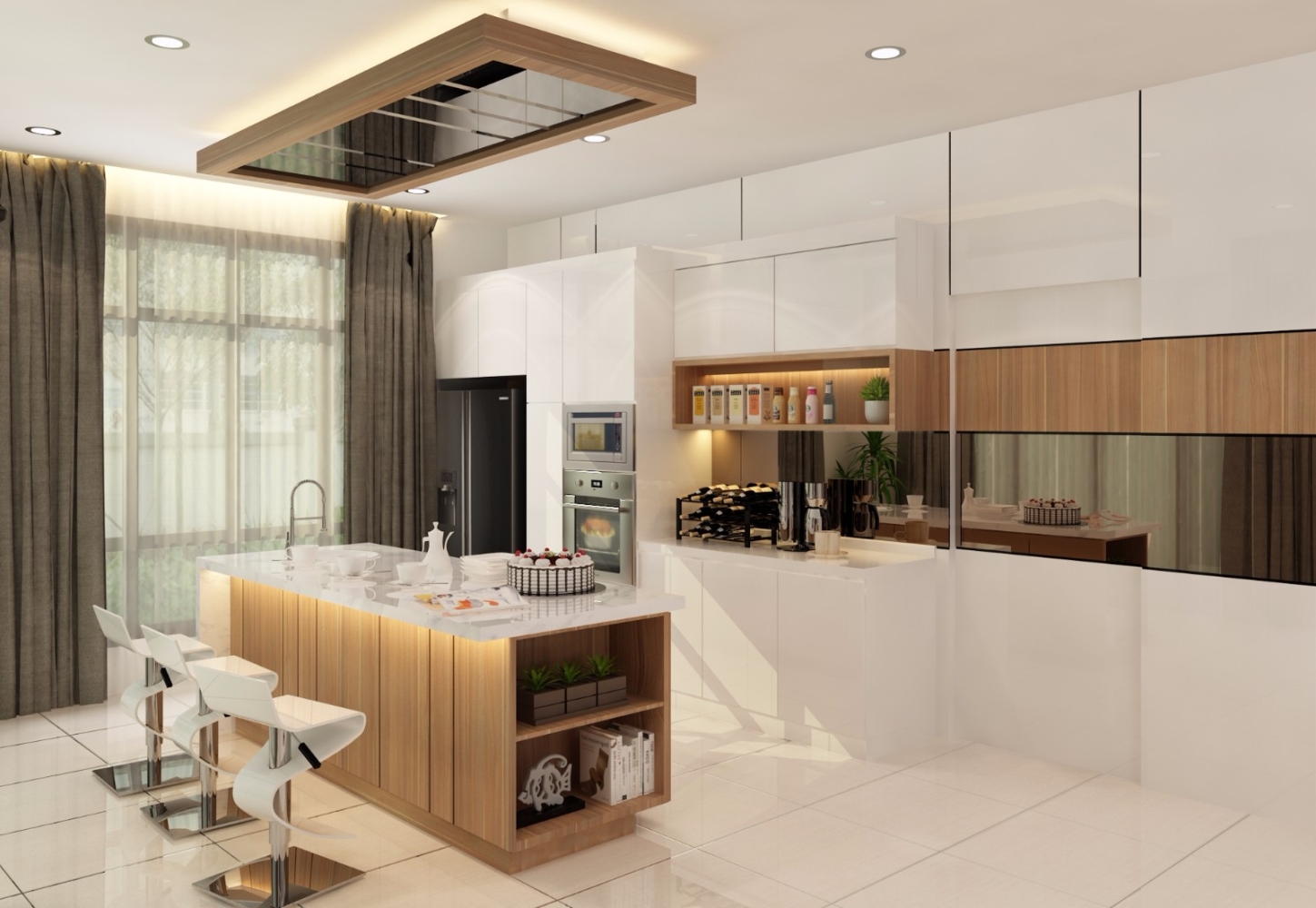 Kitchen Island Design