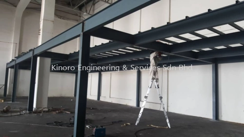 Steel Platform / Mezzanine Floor