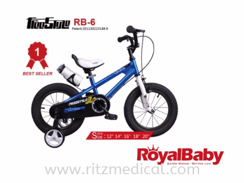 RB-6 FREESTYLE BIKE STEEL