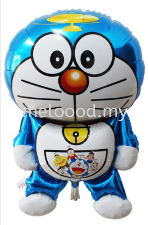 Foil 105*66cm Doraemon 