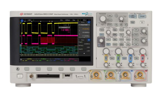 Keysight Mixed Signal Oscilloscope 100 MHz, 4 Analog Plus 16 Digital Channels, MSOX3014T Oscilloscopes InfiniiVision 3000T X-Series Oscilloscope Keysight Singapore Distributor, Supplier, Supply, Supplies | Mobicon-Remote Electronic Pte Ltd