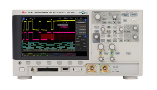  Keysight Mixed Signal Oscilloscope 1 GHz, 2 Analog Plus 16 Digital Channels, MSOX3102T Oscilloscopes InfiniiVision 3000T X-Series Oscilloscope Keysight Singapore Distributor, Supplier, Supply, Supplies | Mobicon-Remote Electronic Pte Ltd