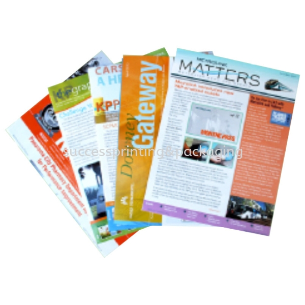 Magazines & Newsletter Booklet, Leaflet, Flyer, Notebook & Diary Kuala Lumpur (KL), Malaysia, Selangor, Pandan Perdana Printing, Services, Shop | SUCCESS PRINTING & PACKAGING SDN BHD