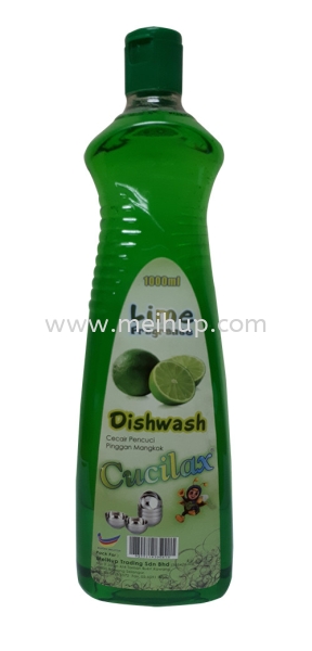 Cucilax Dishwash (Lime Fragrance) Dishwash Selangor, Malaysia, Kuala Lumpur (KL), Rawang Supplier, Suppliers, Supply, Supplies | MeiHup Trading Sdn Bhd