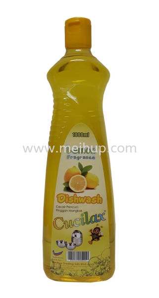 Cucilax Dishwash (Lemon Fragrance) Dishwash Selangor, Malaysia, Kuala Lumpur (KL), Rawang Supplier, Suppliers, Supply, Supplies | MeiHup Trading Sdn Bhd