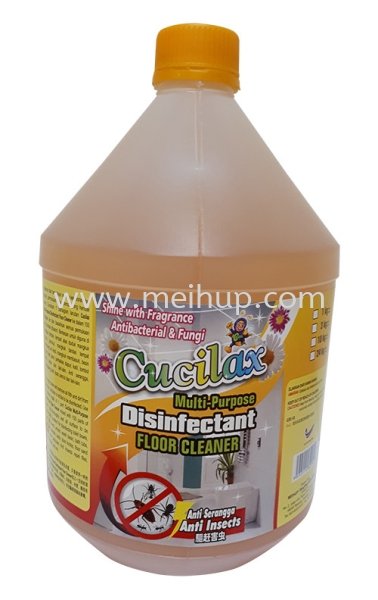 Cucilax Multi-Purpose Disinfectant Floor Cleaner Floor Cleaner Selangor, Malaysia, Kuala Lumpur (KL), Rawang Supplier, Suppliers, Supply, Supplies | MeiHup Trading Sdn Bhd