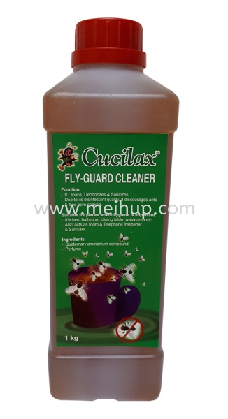 Cucilax Fly-Guard Cleaner Fly-Guard Cleaner Selangor, Malaysia, Kuala Lumpur (KL), Rawang Supplier, Suppliers, Supply, Supplies | MeiHup Trading Sdn Bhd