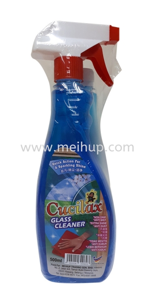 Cucilax Glass Cleaner Glass Cleaner Selangor, Malaysia, Kuala Lumpur (KL), Rawang Supplier, Suppliers, Supply, Supplies | MeiHup Trading Sdn Bhd