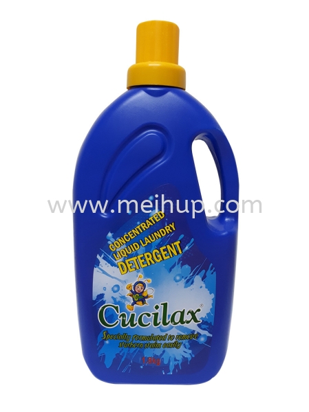 Cucilax Concentrated Liquid Laundry Detergent Laundry Detergent Selangor, Malaysia, Kuala Lumpur (KL), Rawang Supplier, Suppliers, Supply, Supplies | MeiHup Trading Sdn Bhd