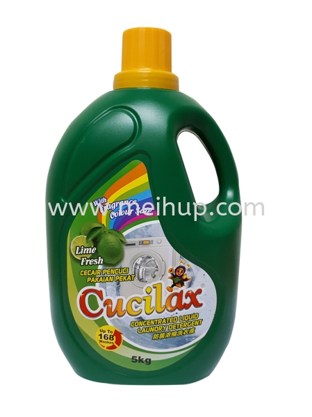 Cucilax Concentrated Liquid Laundry Detergent (Lime Fresh) Laundry Detergent Selangor, Malaysia, Kuala Lumpur (KL), Rawang Supplier, Suppliers, Supply, Supplies | MeiHup Trading Sdn Bhd