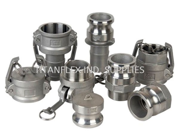 Camlocks & Couplings Camlock & Clamps Fittings Selangor, Malaysia, Kuala Lumpur (KL), Puchong Supplier, Suppliers, Supply, Supplies | Titanflex Industrial Supplies Sdn Bhd