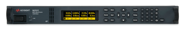  Keysight Low-Profile Modular Power System Mainframe, 1200W, 4 Slots, N6702C Performance/Precision DC Power Supplies DC Power Supply Keysight Singapore Distributor, Supplier, Supply, Supplies | Mobicon-Remote Electronic Pte Ltd