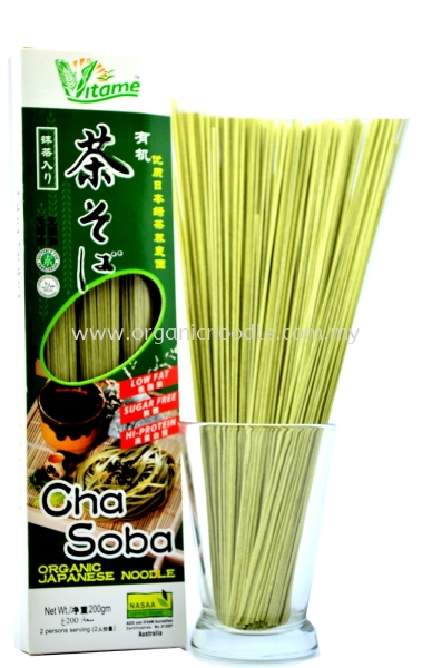 Vitame Organic Stick noodle- Japanese Cha Soba VITAME Stick Noodles л   Supplier, Manufacturer, Supply, Supplies | Everprosper Food Industries Sdn Bhd