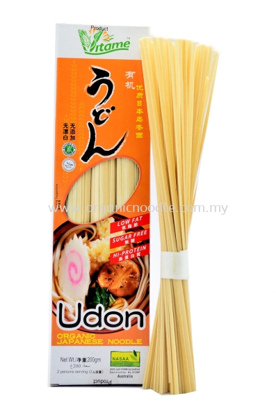 Vitame Organic Stick Noodle- Japanese Udon VITAME Stick Noodles л   Supplier, Manufacturer, Supply, Supplies | Everprosper Food Industries Sdn Bhd