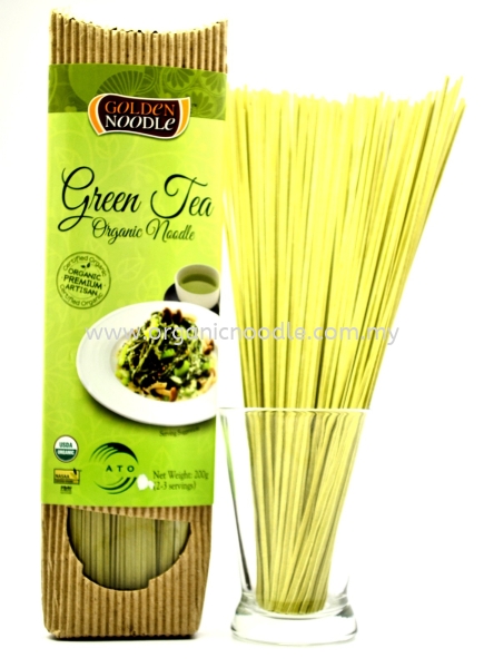 Organic Green Tea Noodle GOLDEN NOODLE Stick Noodles Mi Organik Malaysia, Kedah, Sungai Petani Supplier, Manufacturer, Supply, Supplies | Everprosper Food Industries Sdn Bhd