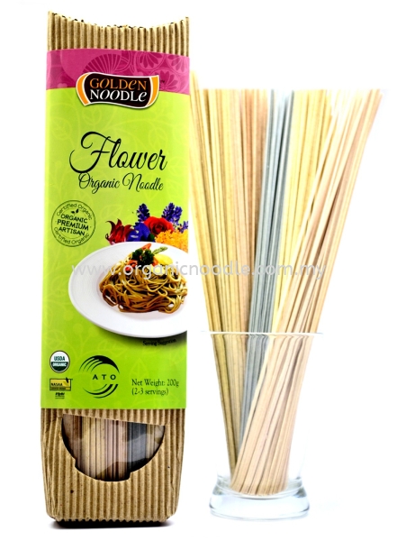 GN Org Flower Noodle GOLDEN NOODLE Stick Noodles Mi Organik Malaysia, Kedah, Sungai Petani Supplier, Manufacturer, Supply, Supplies | Everprosper Food Industries Sdn Bhd