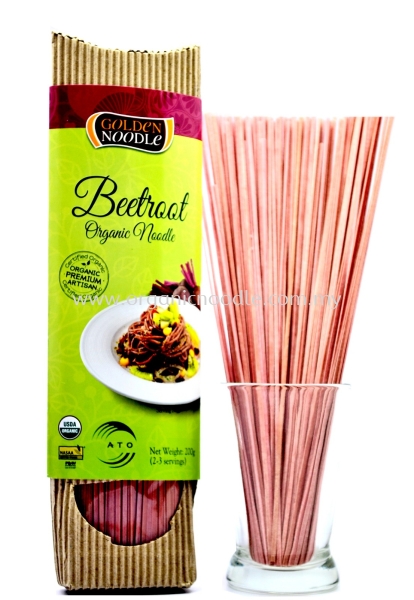 GN Organic Beetroot Stick Noodle GOLDEN NOODLE Stick Noodles л   Supplier, Manufacturer, Supply, Supplies | Everprosper Food Industries Sdn Bhd