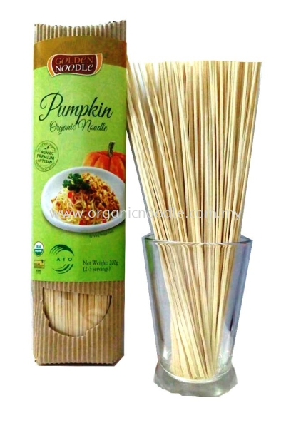 Golden Noodle Organic Pumpkin Stick Noodle GOLDEN NOODLE Stick Noodles л   Supplier, Manufacturer, Supply, Supplies | Everprosper Food Industries Sdn Bhd
