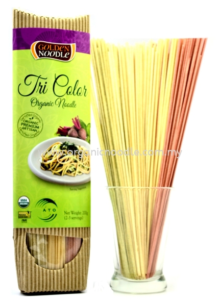 GN Tri-Color Stick Noodle GOLDEN NOODLE Stick Noodles Organic Noodles Malaysia, Kedah, Sungai Petani Supplier, Manufacturer, Supply, Supplies | Everprosper Food Industries Sdn Bhd