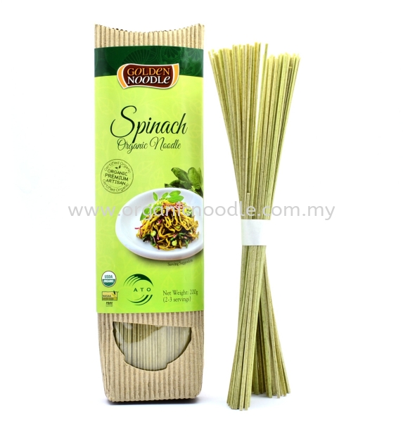 Spinach Stick Noodle GOLDEN NOODLE Stick Noodles Organic Noodles Malaysia, Kedah, Sungai Petani Supplier, Manufacturer, Supply, Supplies | Everprosper Food Industries Sdn Bhd