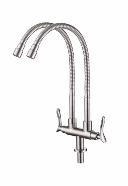 PFH-SS282 Alpha Series (Flexible Hose) Stainless Steel Basin / Sink Cold Tap Cold Tap For Basin & Sink JB Johor Bahru Malaysia Supply Suppliers | Pro-Field Home & Living Sdn Bhd