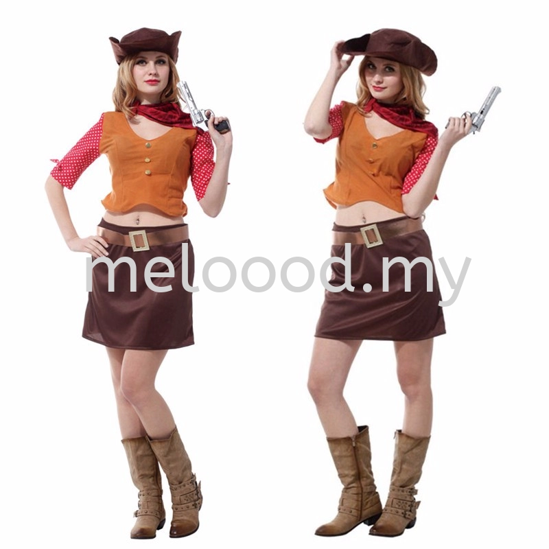 Cowgirl G0133 STD