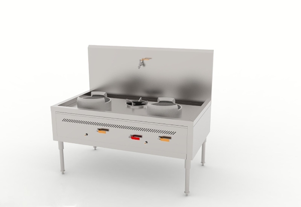 Three Ring Kwali 1350 X 760 3 Ring Kwali Range Cooking Range Selangor, Malaysia, Kuala Lumpur (KL), Sungai Buloh Supplier, Suppliers, Supply, Supplies | T H EQUIPMENT SDN BHD