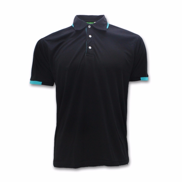 Attop Microfibre Interlock - ADF1502 BLACK Microfibre T-shirt T-Shirt Kuala Lumpur (KL), Malaysia, Selangor, Pandan Indah Manufacturer, Supplier, Supply, Supplies | Azzurri Enterprise Sdn Bhd